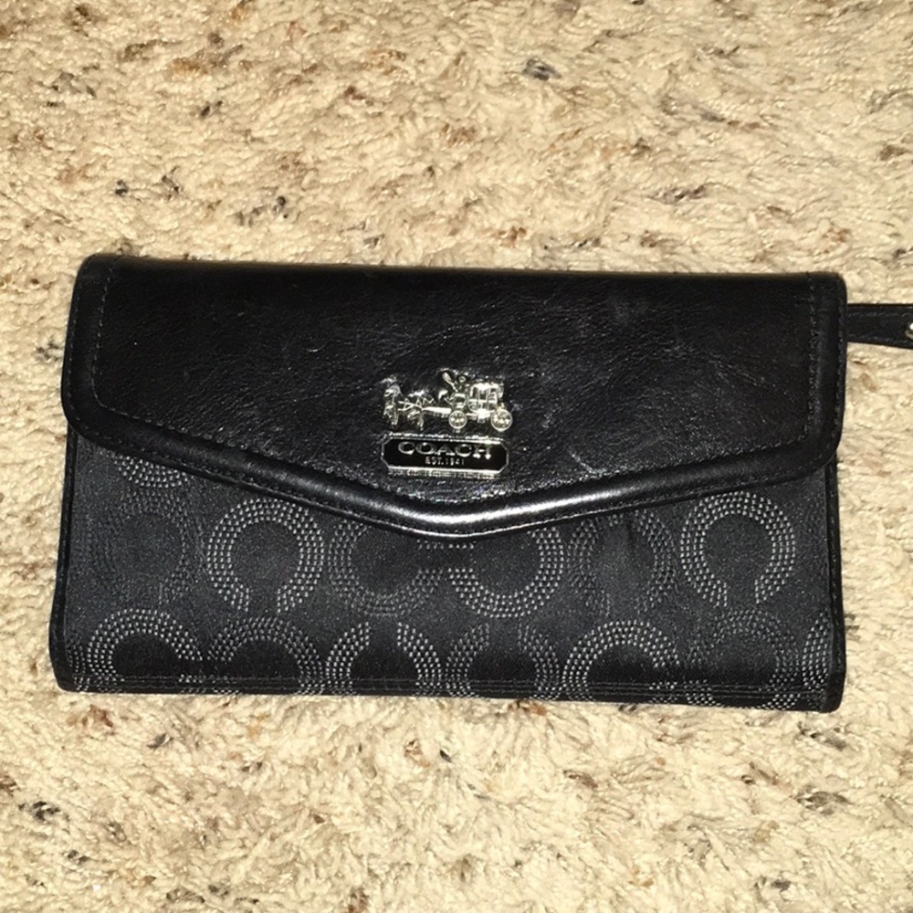 Coach wallet